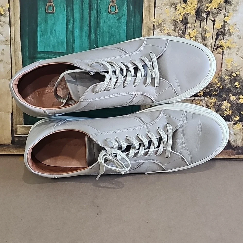 RODD & GUNN‎ Shoes Mens White Leather Sneaker Size Eu 45 US 11.5